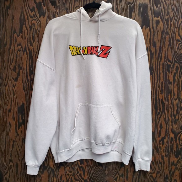Dragon Ball Z Anime Pullover Hoodie Sweatshirt Youth Size XL Frieza Saga *Read - Picture 2 of 12
